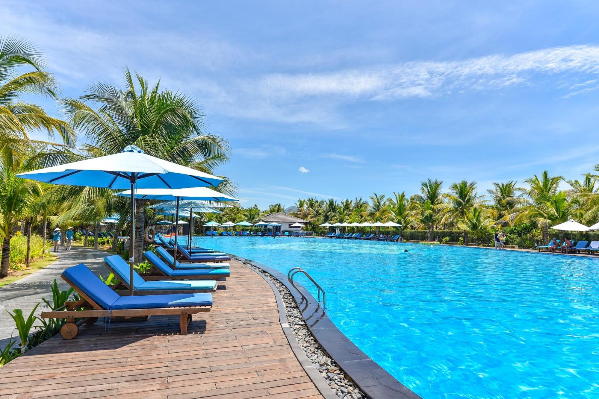 Duyen Ha Resort Камрань Екстер'єр фото